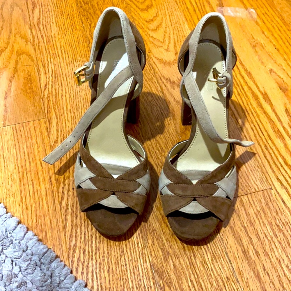 Michael Kors platform heel